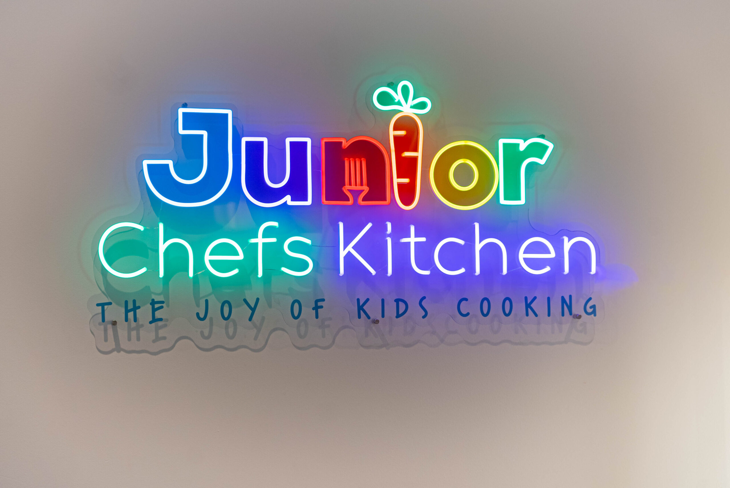 Junior Chefs Kitchen LED display