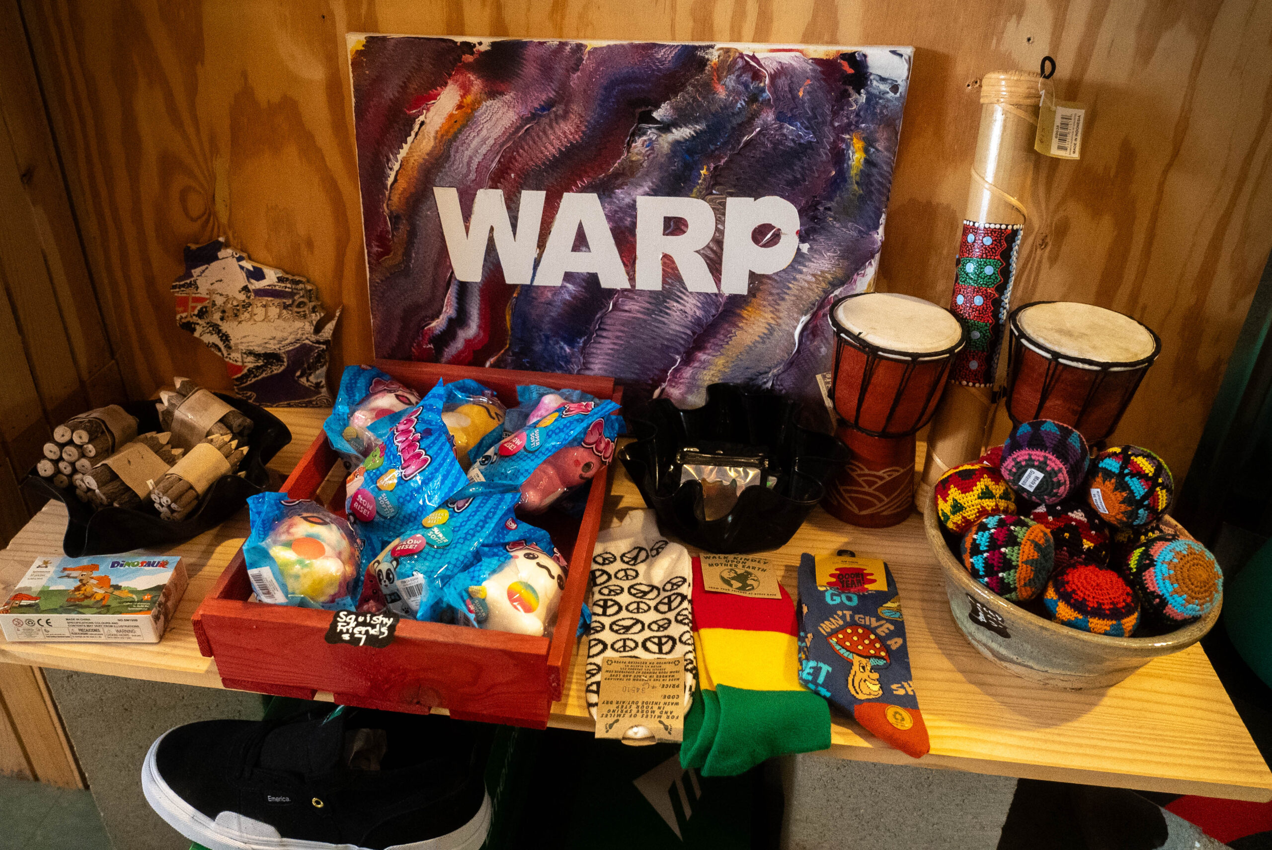 Products in Warp Corps.