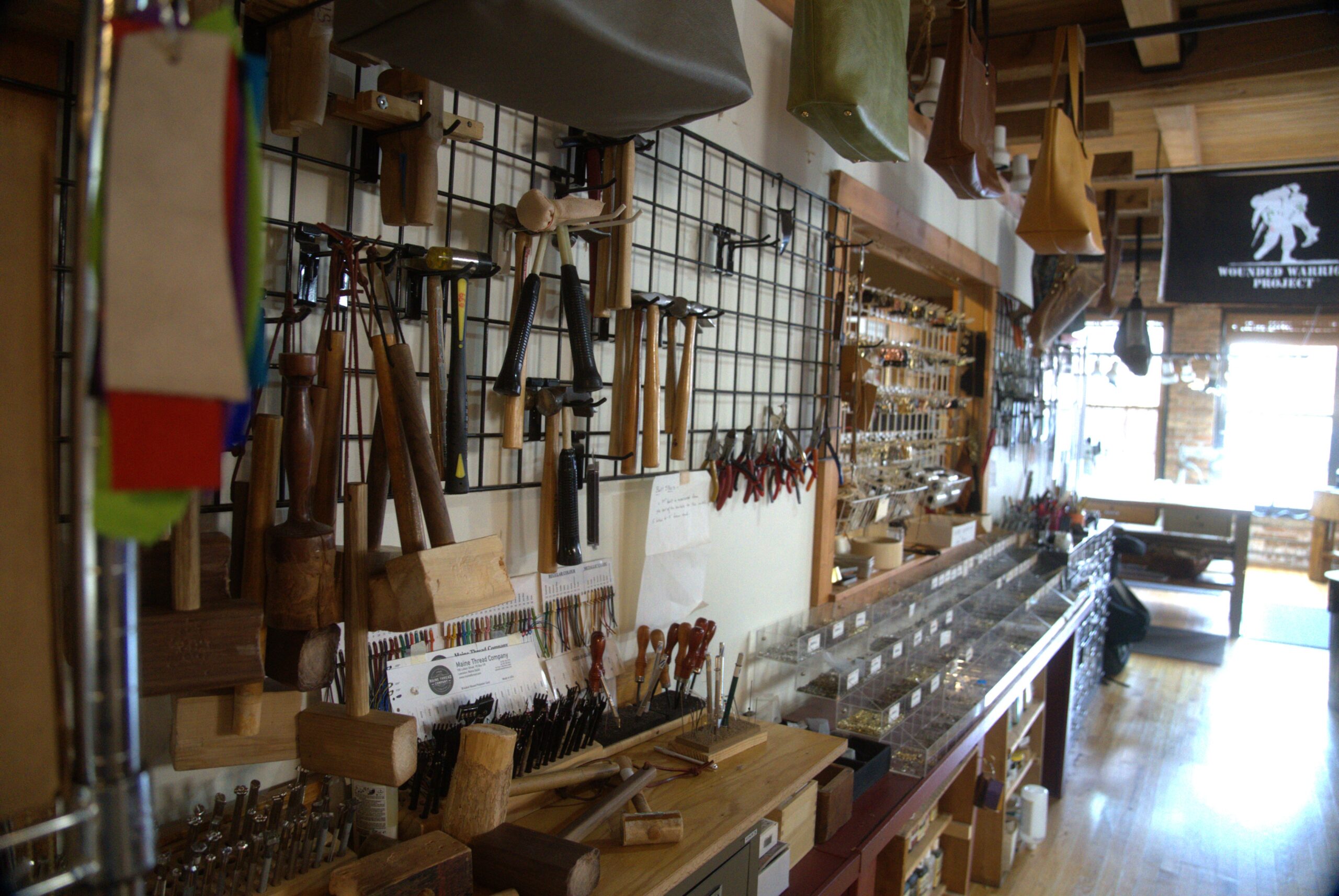 Leather making tools