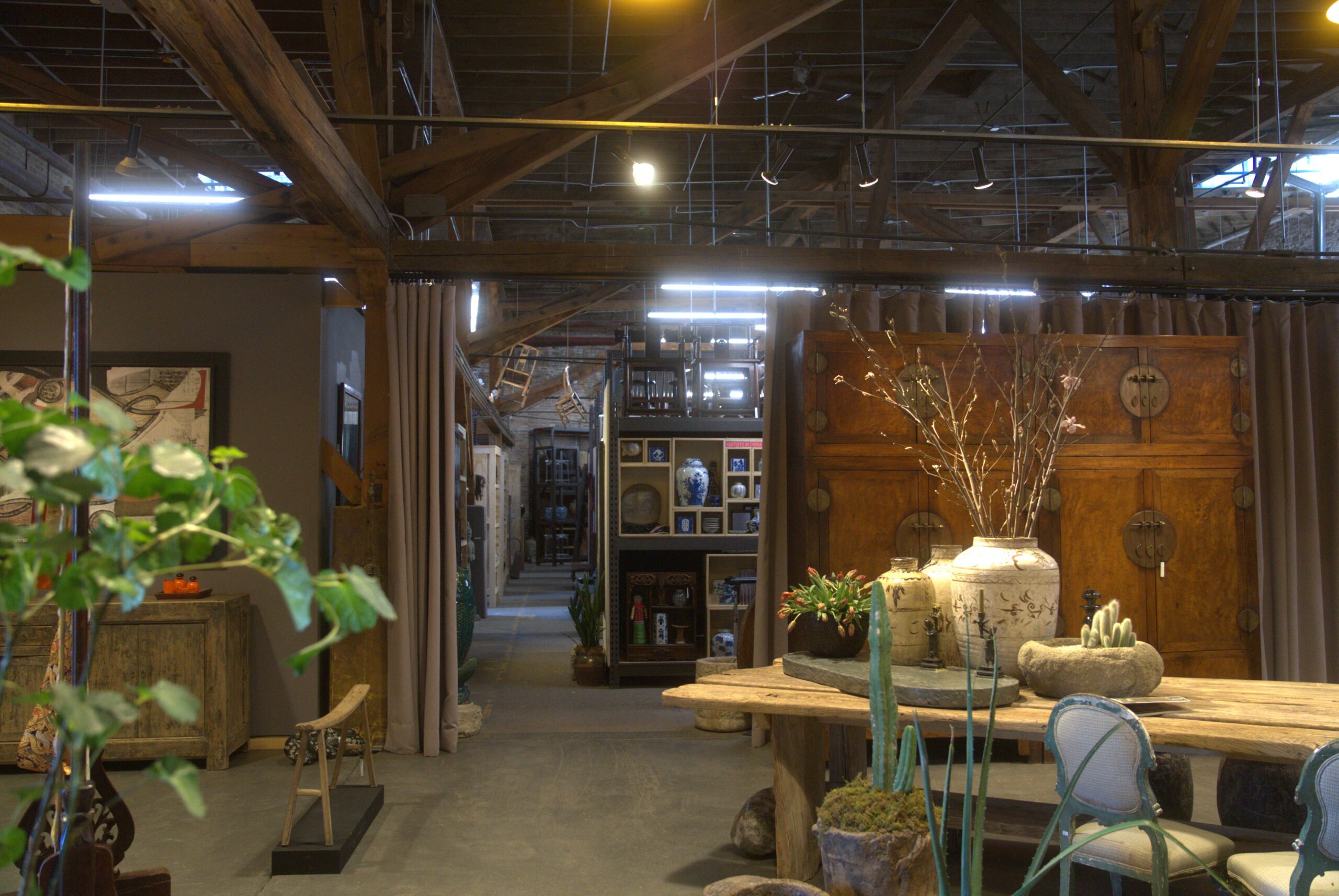 Part of the store.