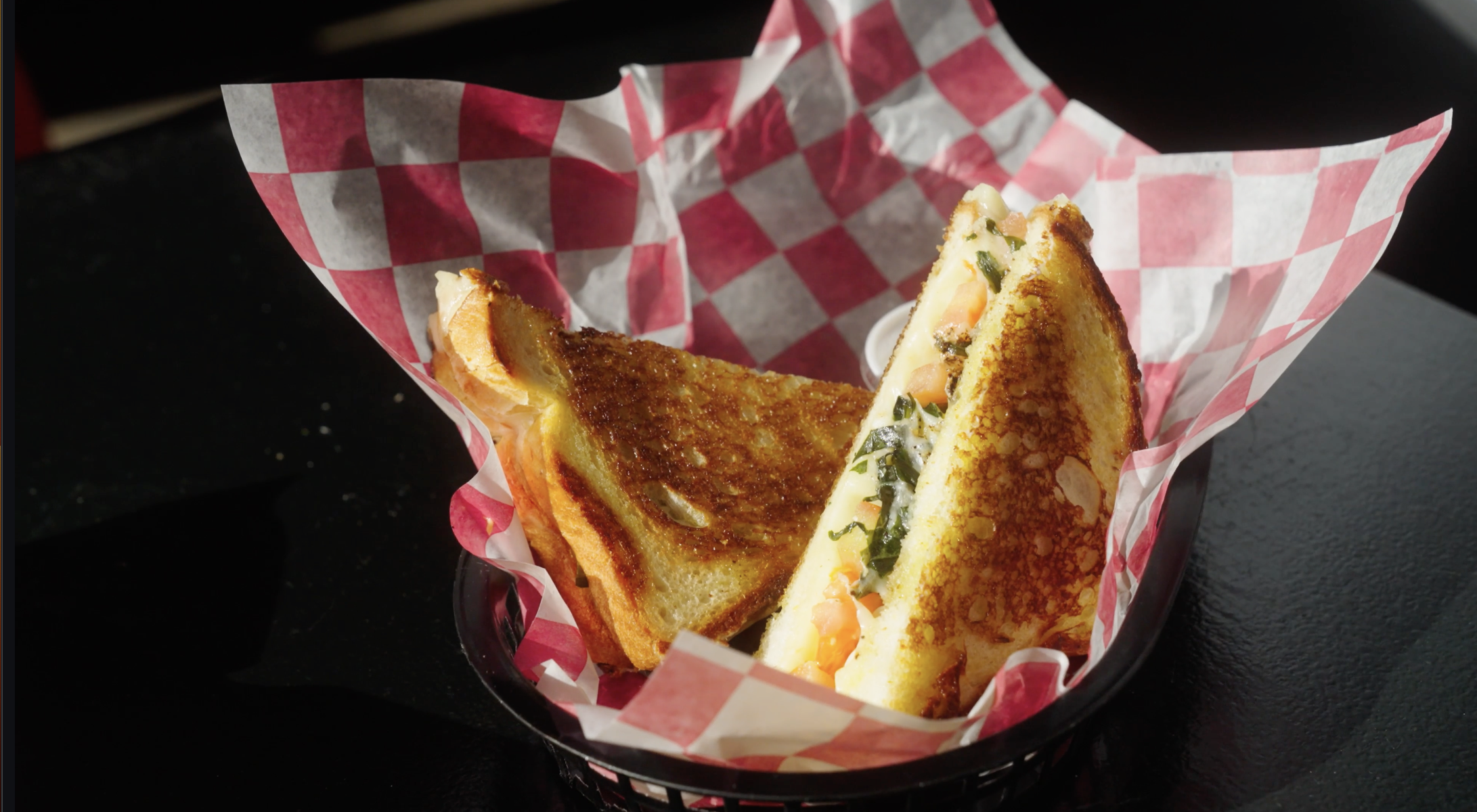 Cheesie's grilled sandwich
