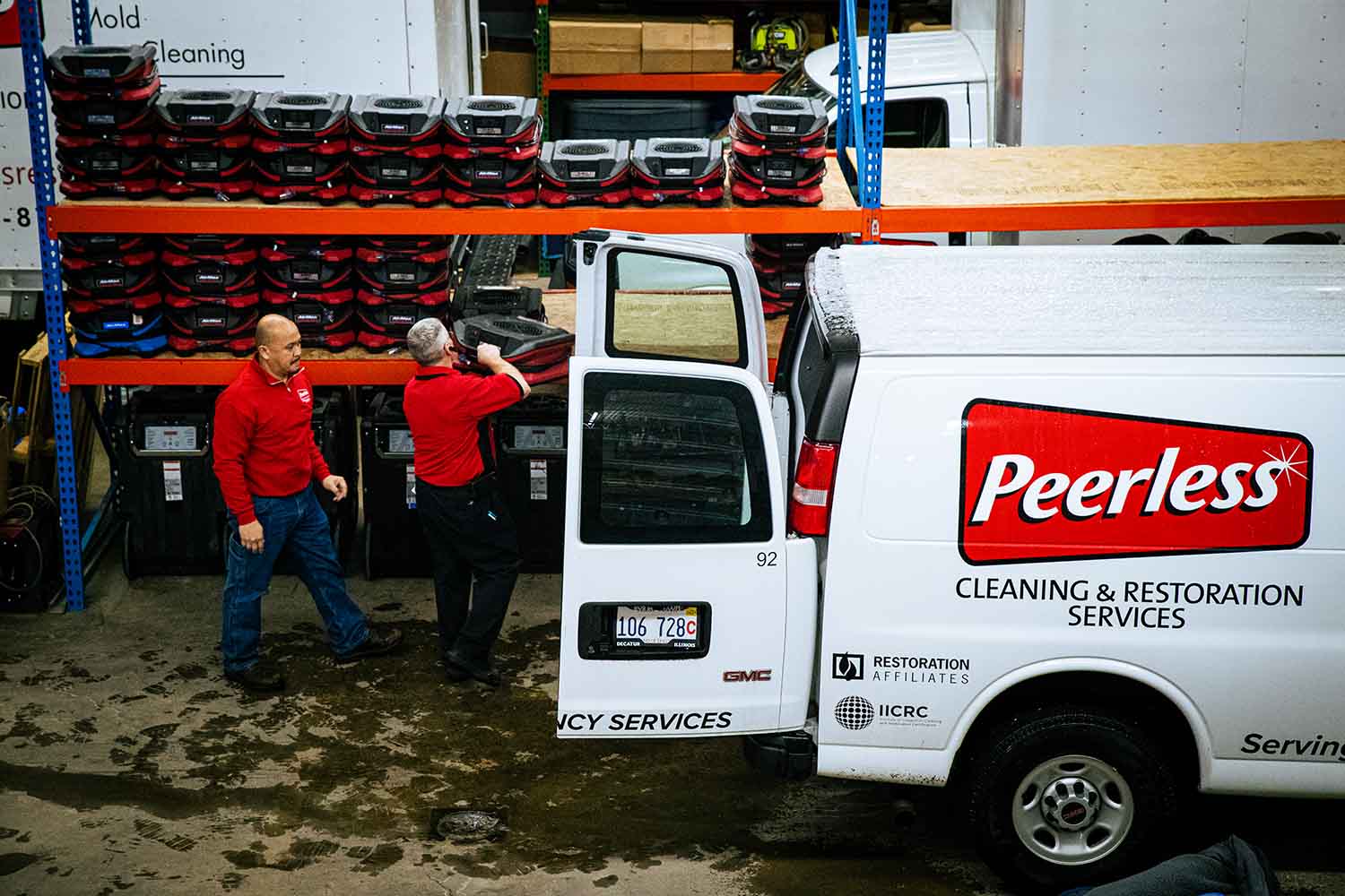 Peerless Cleaning and Restoration Services