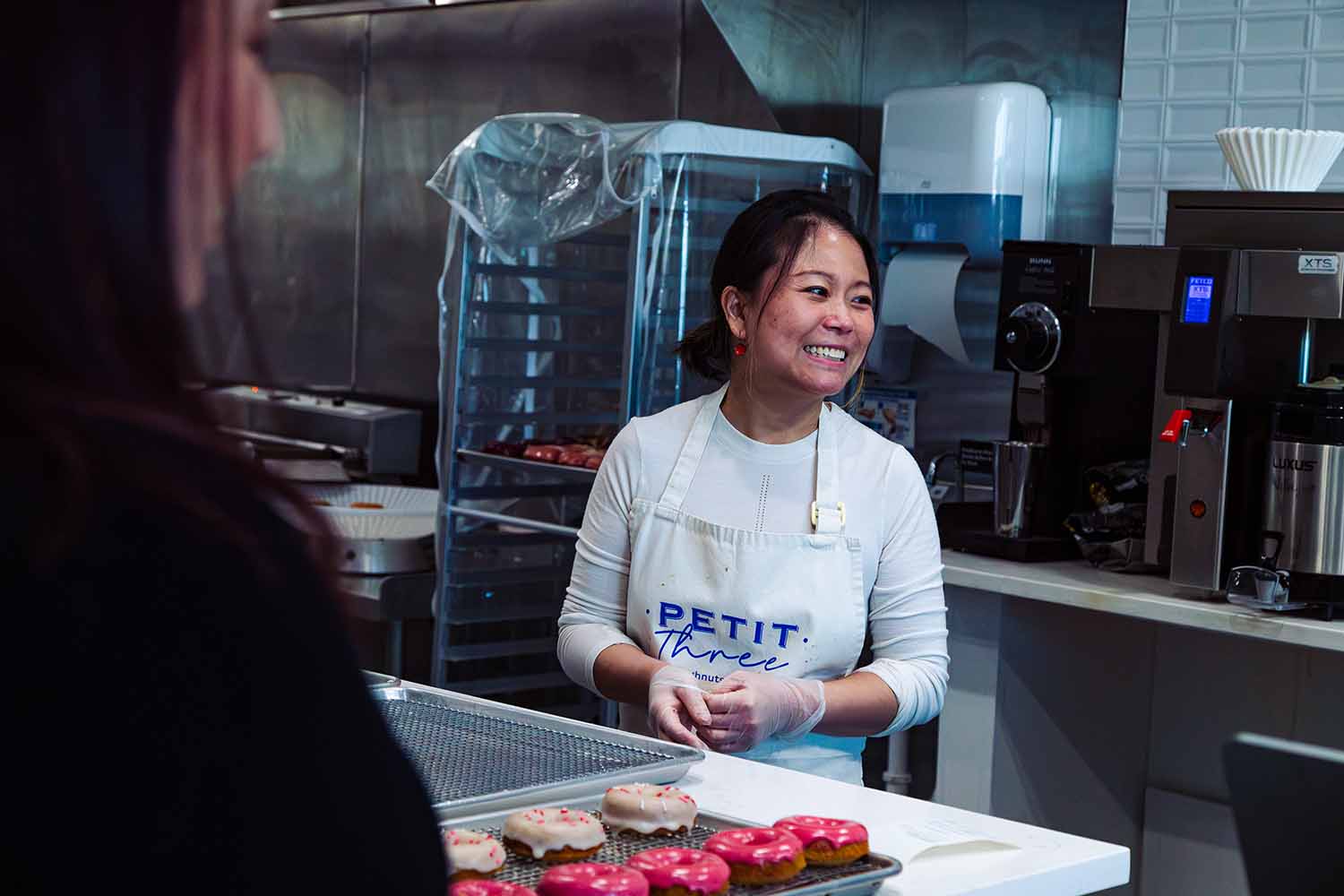Petit Three Doughnuts