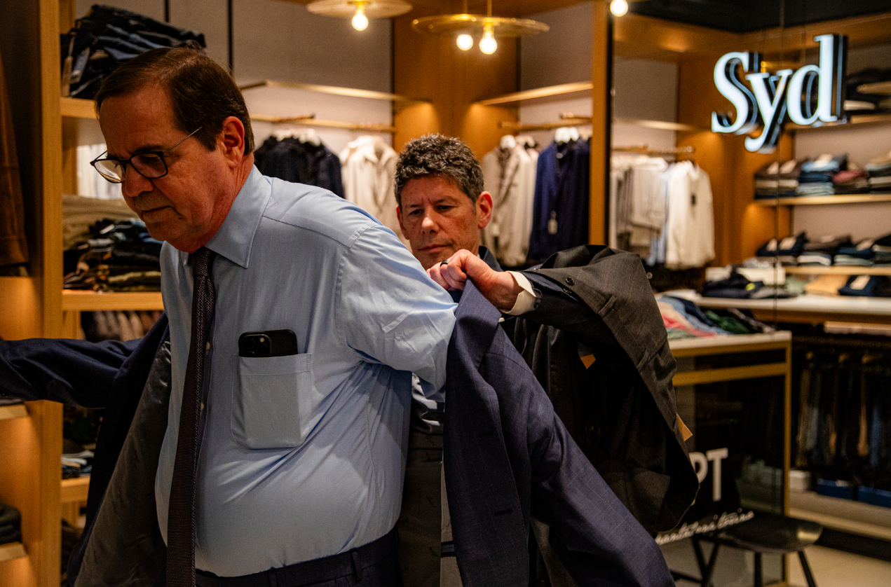 Syd Jerome Menswear