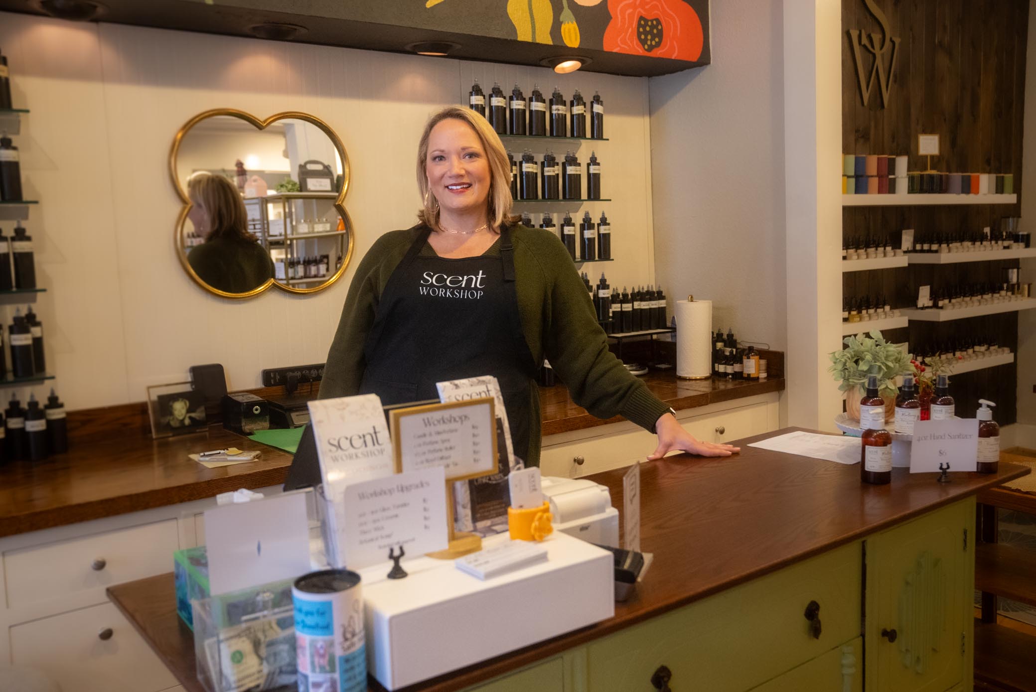 Why You Should Consider Working in Retail with Scent Workshop