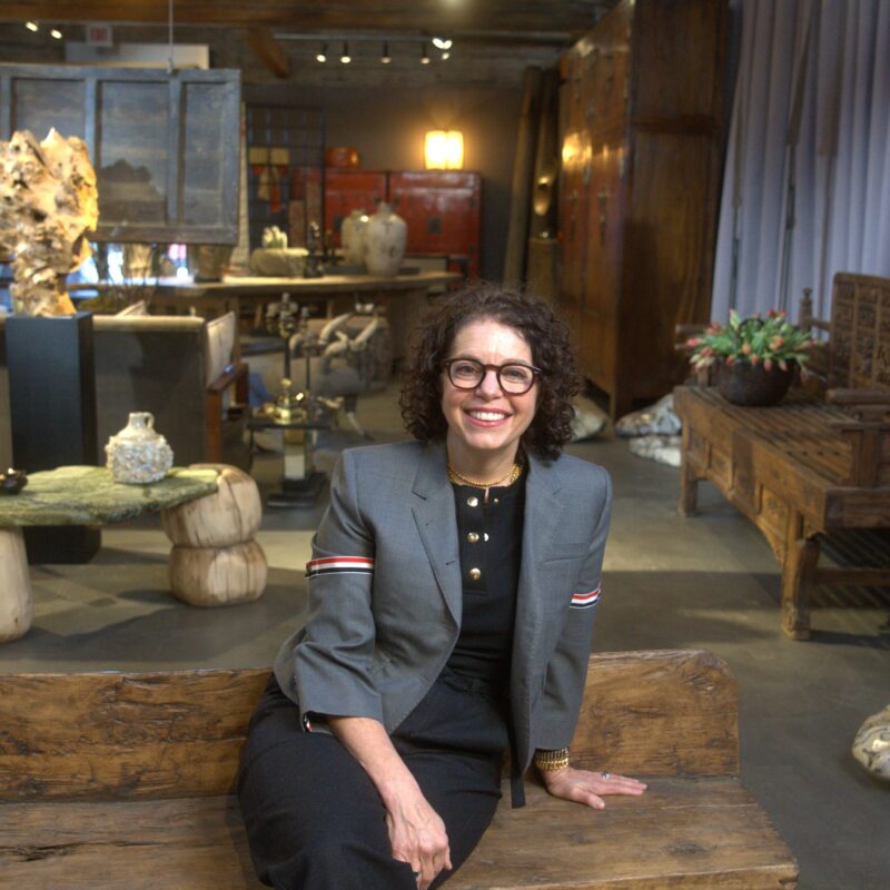 Founder of Pagoda Red, Betsy Nathan.