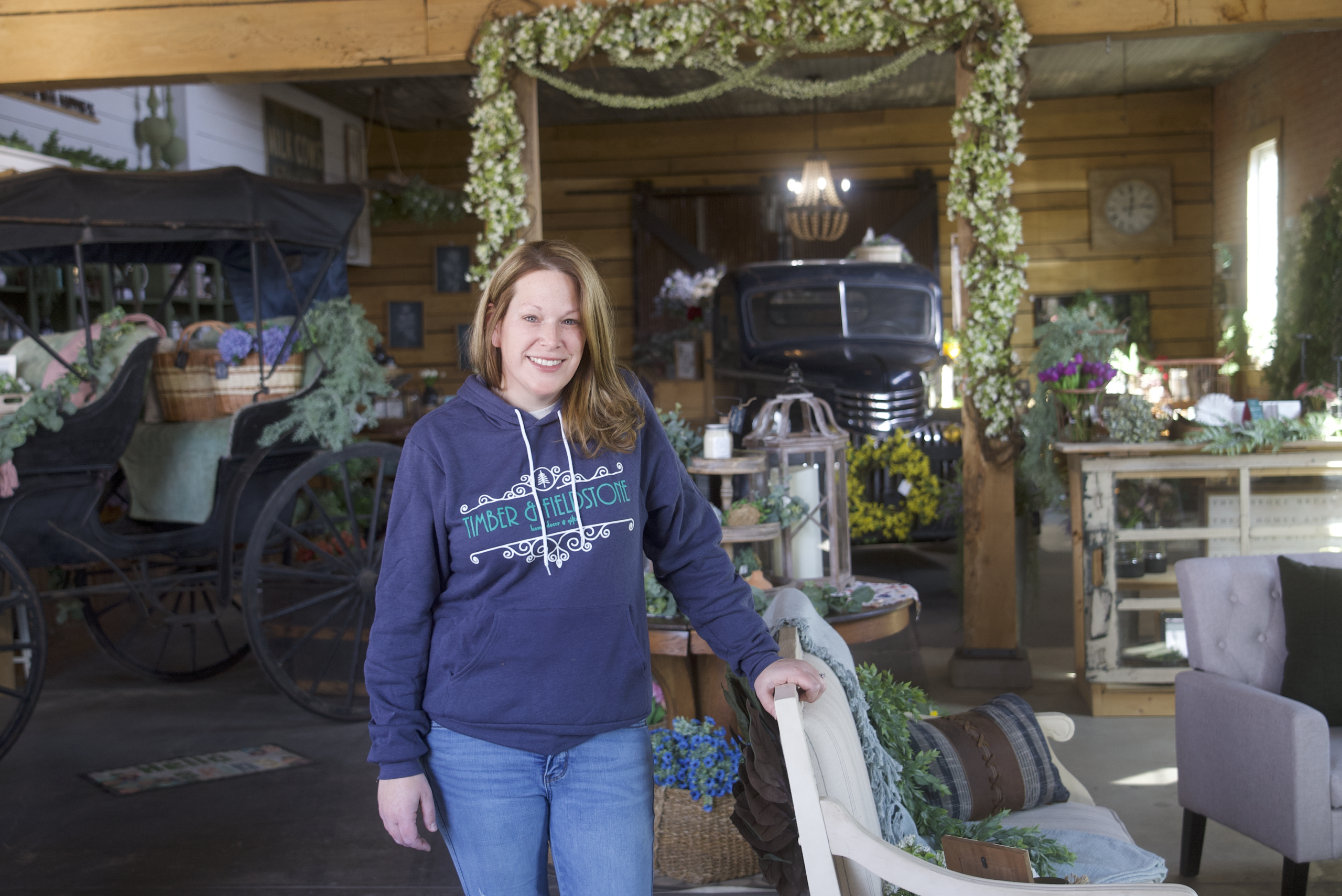 A Day in the Life of a Retail Manager with Timber and Fieldstone